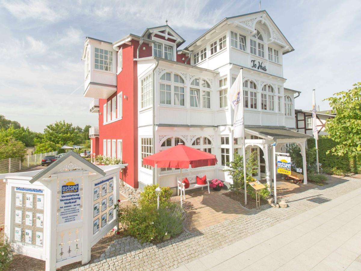 Villa "To Hus" In Sellin - Appartement 07 Im Dg Mit Kamin Und Balkon Εξωτερικό φωτογραφία