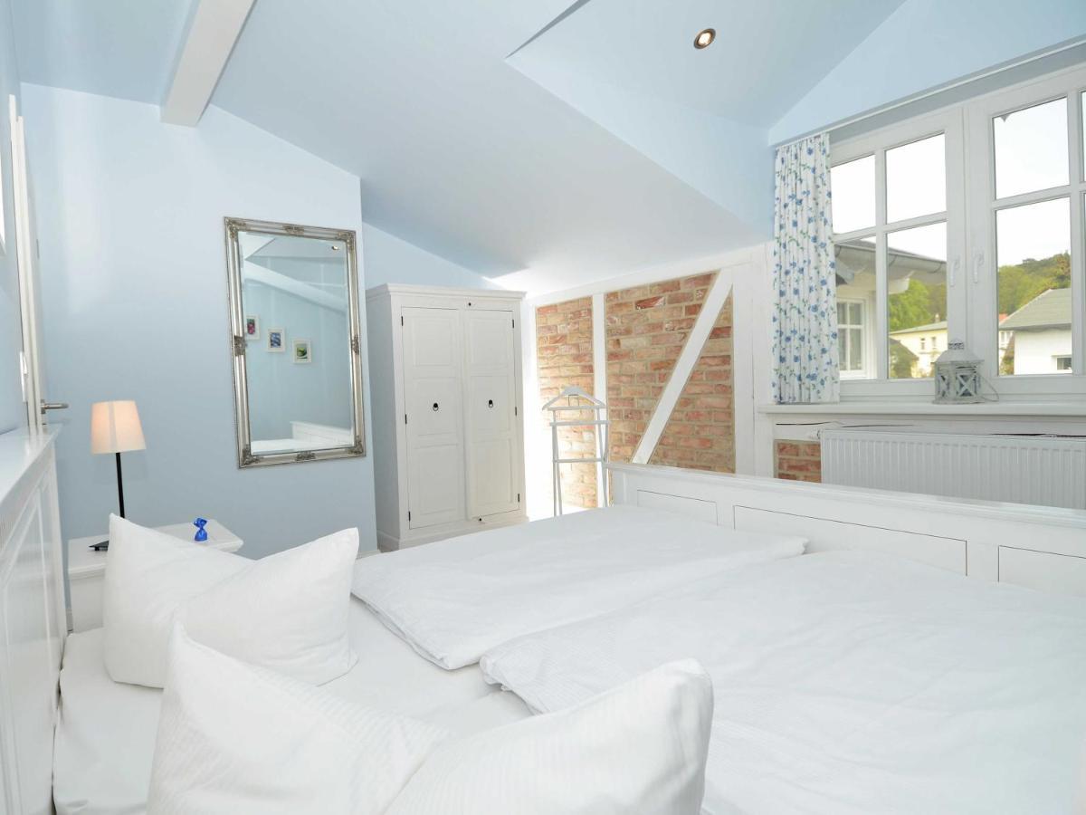Villa "To Hus" In Sellin - Appartement 07 Im Dg Mit Kamin Und Balkon Εξωτερικό φωτογραφία