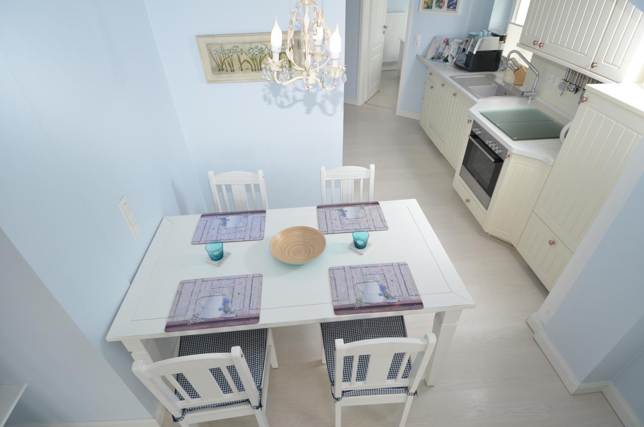 Villa "To Hus" In Sellin - Appartement 07 Im Dg Mit Kamin Und Balkon Εξωτερικό φωτογραφία